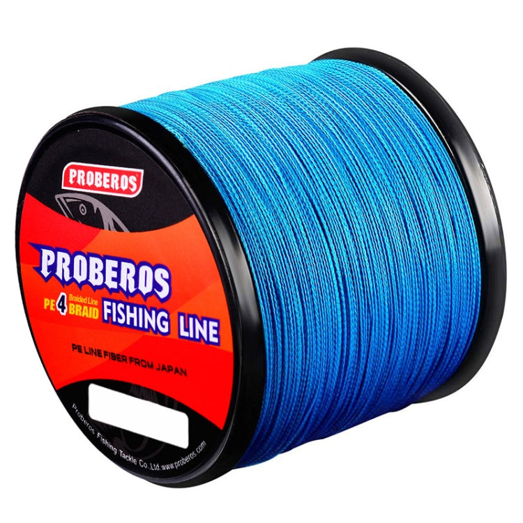 PROBEROS 4 Edited 300M Fish Line, 2.5 / 30LB, 3.0 / 35LB, 4.0 / 40LB, 5.0 / 50LB, 6.0 / 60LB, 7.0 / 70lb