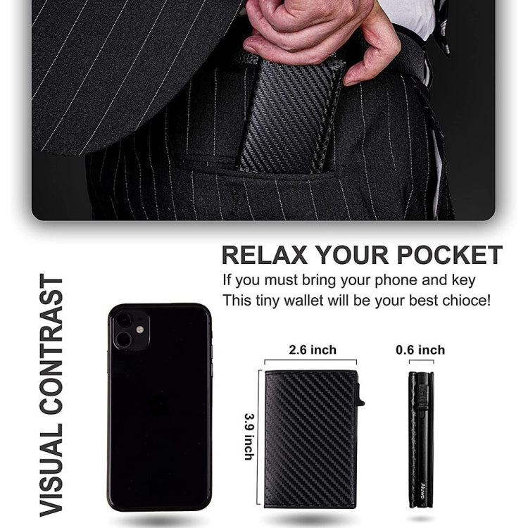 Anti-Theft Positioning Wallet