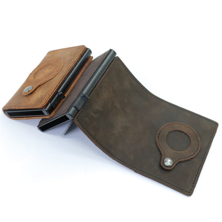 Anti-Theft Positioning Wallet