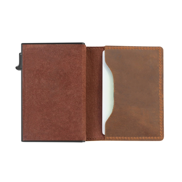 Anti-Theft Positioning Wallet
