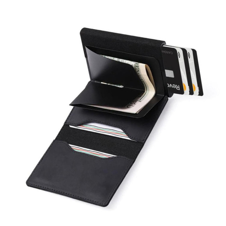 Anti-Theft Positioning Wallet