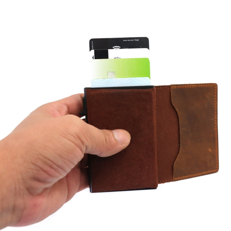 Anti-Theft Positioning Wallet