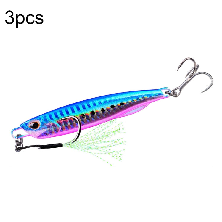 PROBEROS LF103 Simulation Metal Sea Fishing Bait