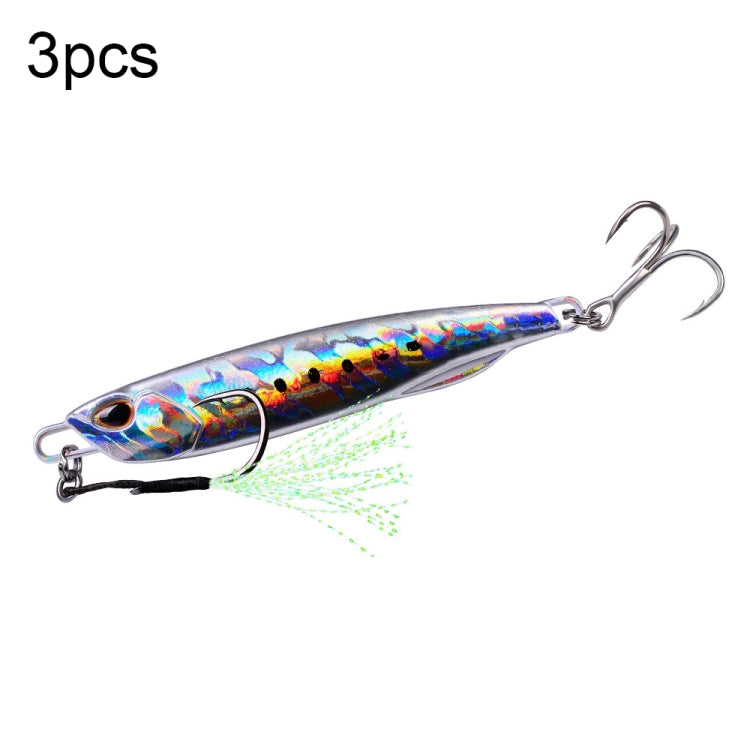 PROBEROS LF103 Simulation Metal Sea Fishing Bait, 10g, 15g, 20g, 30g