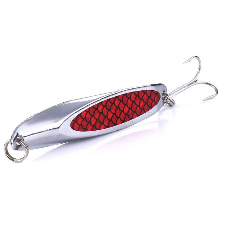4 PCS HEGNJIA SP071 7cm 21g Seabass Sequin Lure
