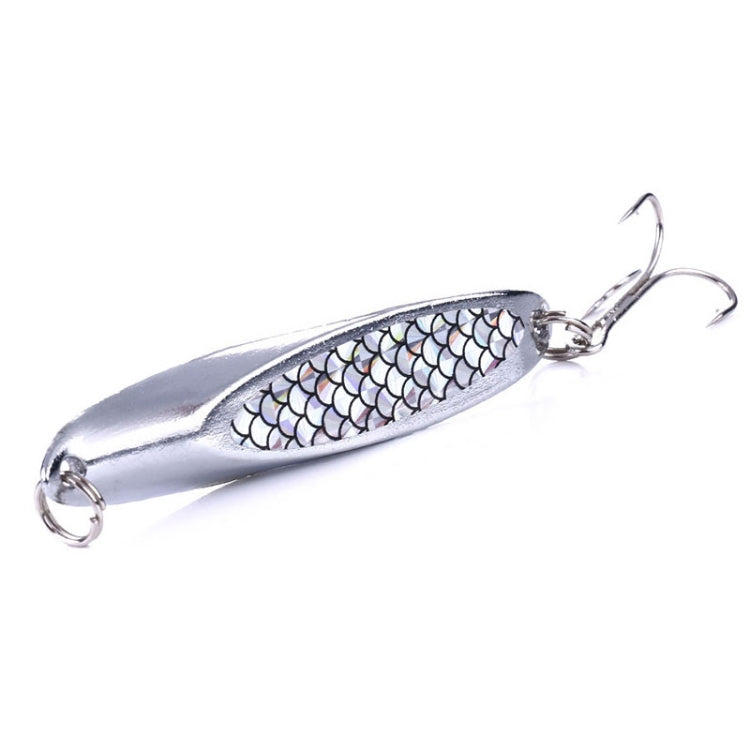 4 PCS HEGNJIA SP071 7cm 21g Seabass Sequin Lure, SP071 (3), SP071 (4), SP071 (5), SP071 (1), SP071 (2)