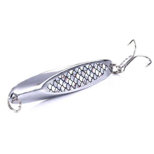 4 PCS HEGNJIA SP071 7cm 21g Seabass Sequin Lure, SP071 (3), SP071 (4), SP071 (5), SP071 (1), SP071 (2)