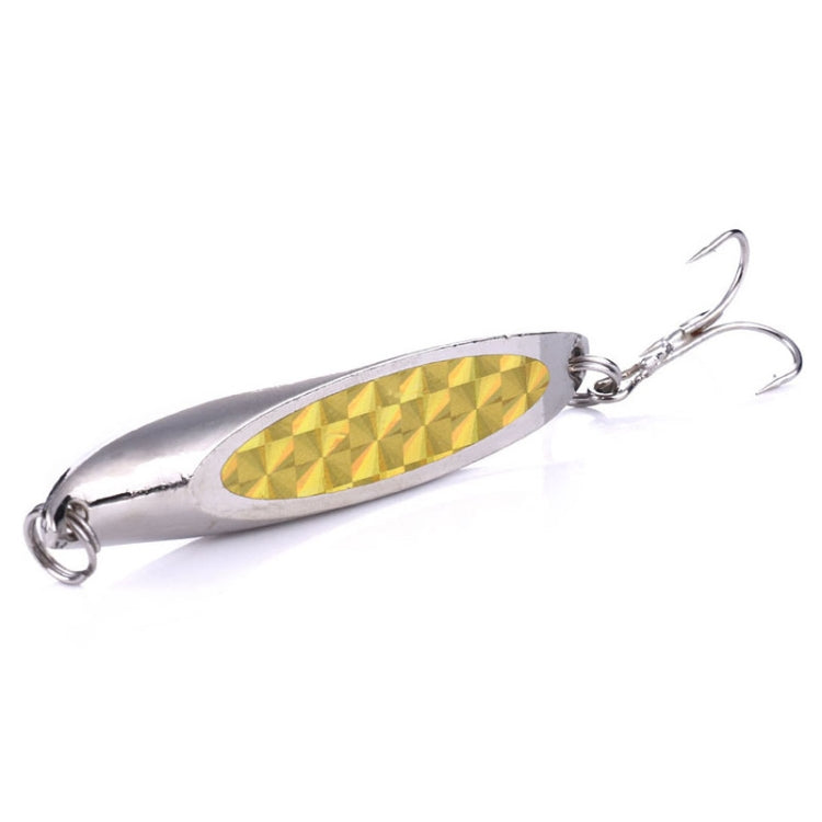 4 PCS HEGNJIA SP071 7cm 21g Seabass Sequin Lure, SP071 (3), SP071 (4), SP071 (5), SP071 (1), SP071 (2)