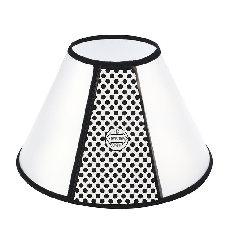 Pet Protective Headgear Cat And Dog Anti-Bite Collar After Cosmetic And Operation, Size: No.7/8cm, No.7, No.6, No.5, No.4, No.3