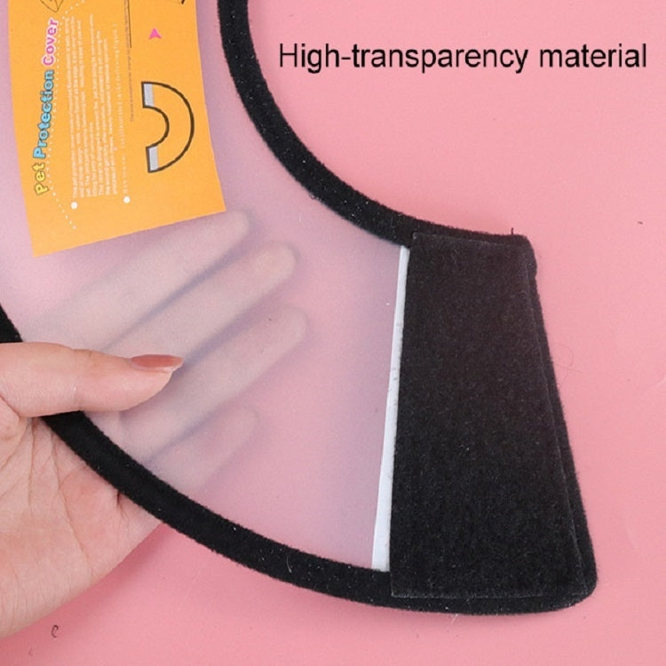 Pet Protective Headgear Cat And Dog Anti-Bite Collar After Cosmetic And Operation, Size: No.7/8cm, No.7, No.6, No.5, No.4, No.3