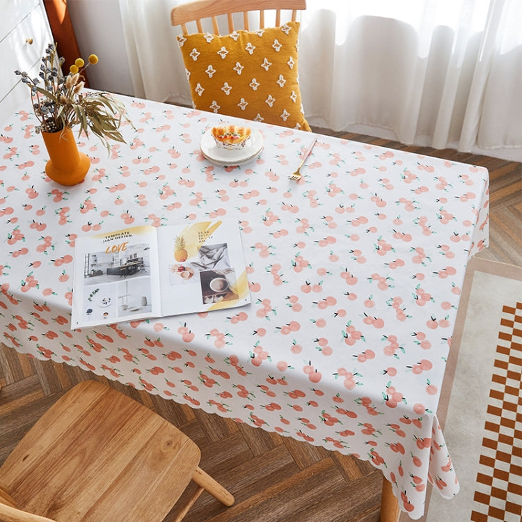 Rural Farm PVC Paper Waterproof Oil Wash Desktop Table Cloth, 80x120cm, 90x135cm, 90x150cm