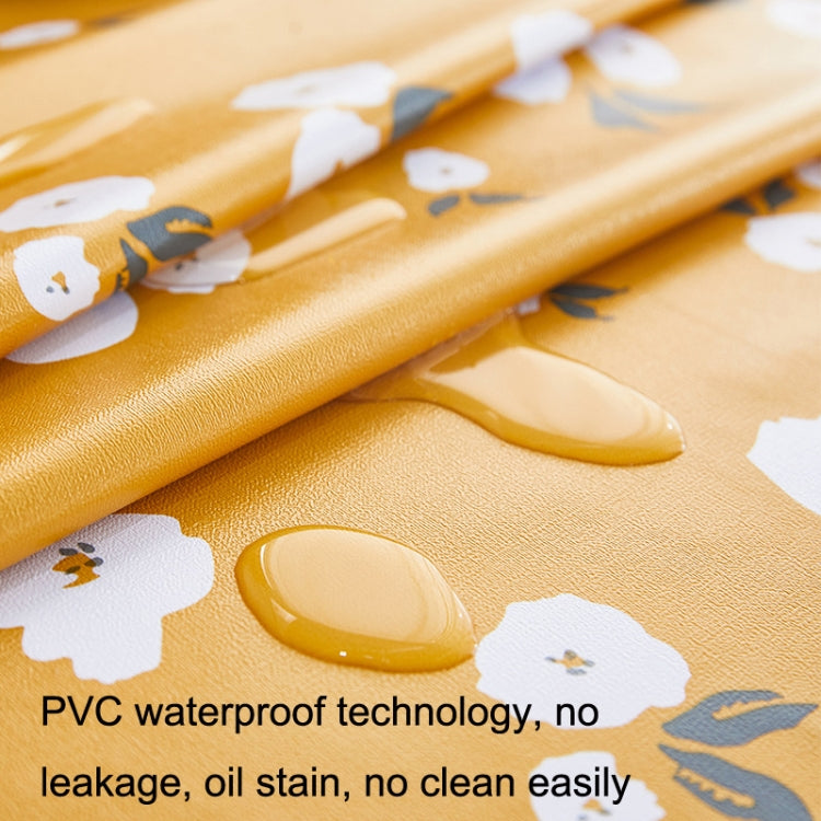 Rural Farm PVC Paper Waterproof Oil Wash Desktop Table Cloth, 80x120cm, 90x135cm, 90x150cm