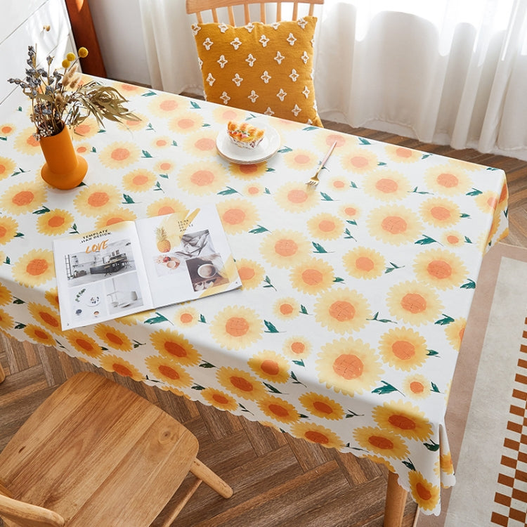 Rural Farm PVC Paper Waterproof Oil Wash Desktop Table Cloth, 80x120cm, 90x135cm, 90x150cm