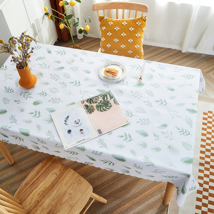 Rural Farm PVC Paper Waterproof Oil Wash Desktop Table Cloth, 80x120cm, 90x135cm, 90x150cm