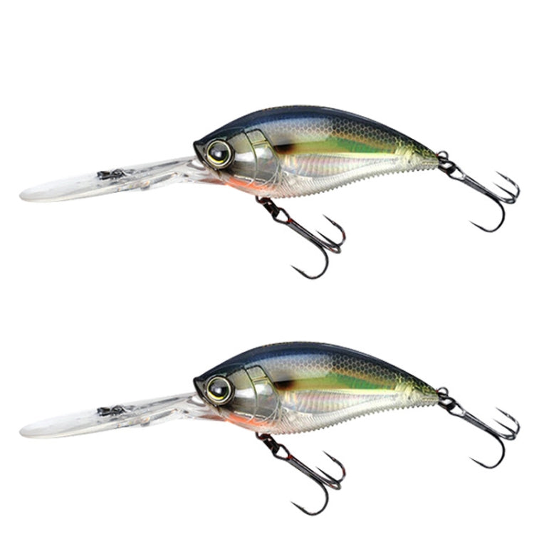 2pcs Inner Laser Deep Dive Sea Fishing Rock Fat Fake Bait Plastic Stiff Bait, 2pcs CB033/G, 2pcs CB033/H, 2pcs CB034/A, 2pcs Cb034/B, 2pcs CB034/C, 2pcs CB033/A, 2pcs CB034/D, 2pcs CB033/B, 2pcs CB034/E, 2pcs CB033/C, 2pcs CB034/F, 2pcs CB033/D        ...