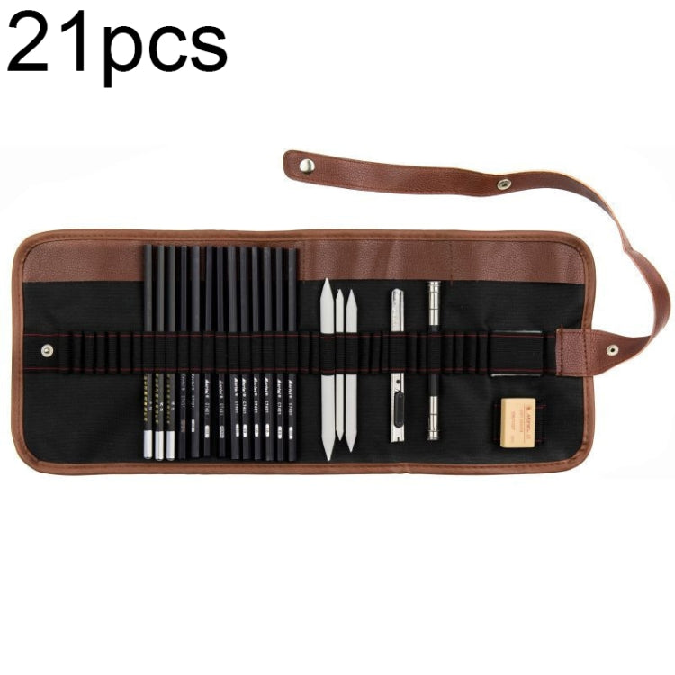 YGSM-30 Sketch Pencil Set Art Sketch Pencil Drawing Tools, Spec:, 21pcs/set, 29pcs/set, 30pcs/set