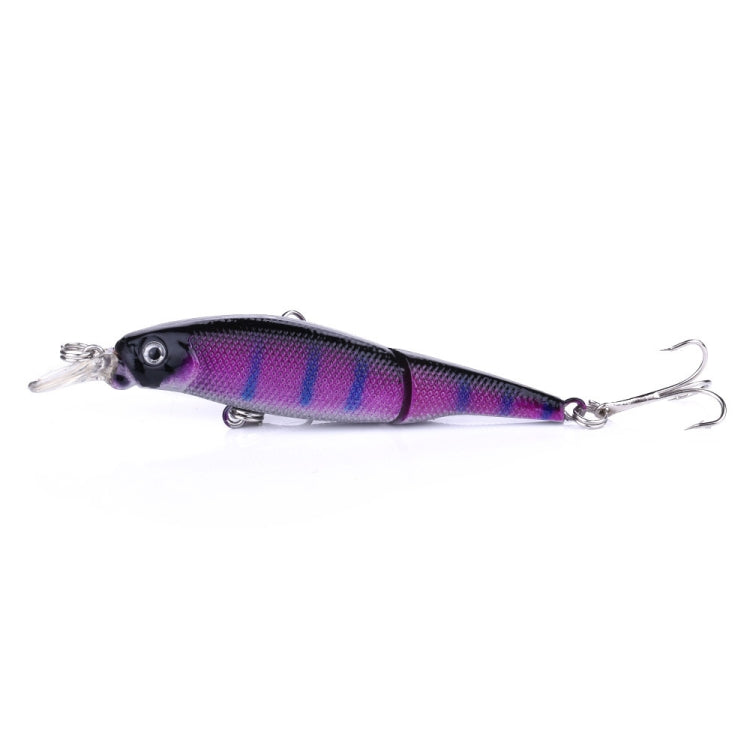 HENGJIA JM010 9cm 7g 2 Sections Bionic Bait With Beads Diving Mino Fake Bait, JM010 9cm 7g 3, JM010 9cm 7g 4, JM010 9cm 7g 6, JM010 9cm 7g 7, JM010 9cm 7g 8, JM010 9cm 7g 2