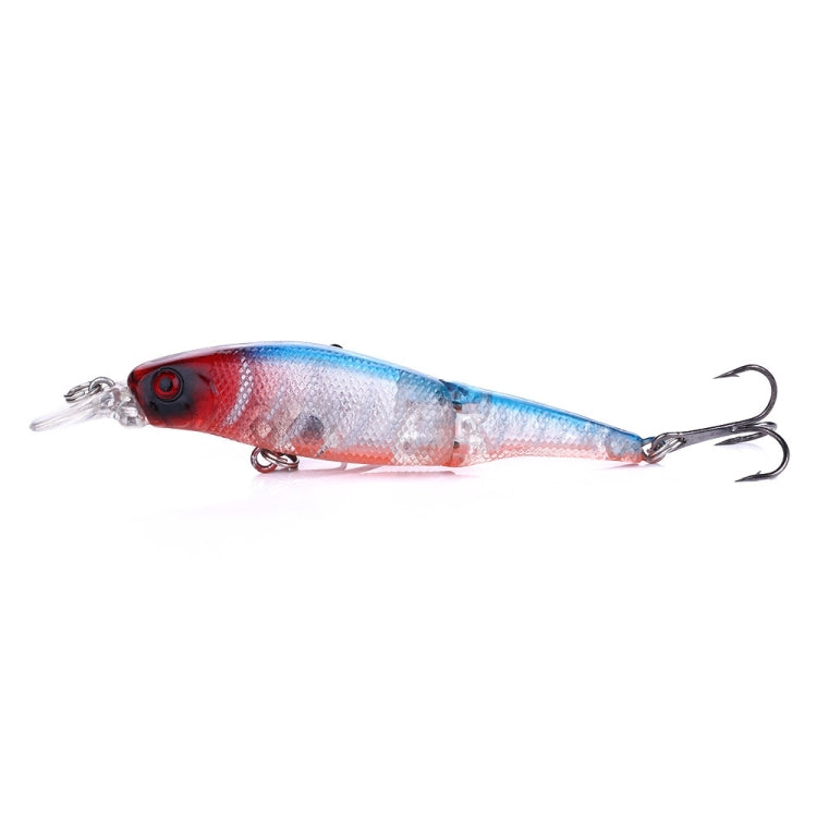 HENGJIA JM010 9cm 7g 2 Sections Bionic Bait With Beads Diving Mino Fake Bait, JM010 9cm 7g 3, JM010 9cm 7g 4, JM010 9cm 7g 6, JM010 9cm 7g 7, JM010 9cm 7g 8, JM010 9cm 7g 2
