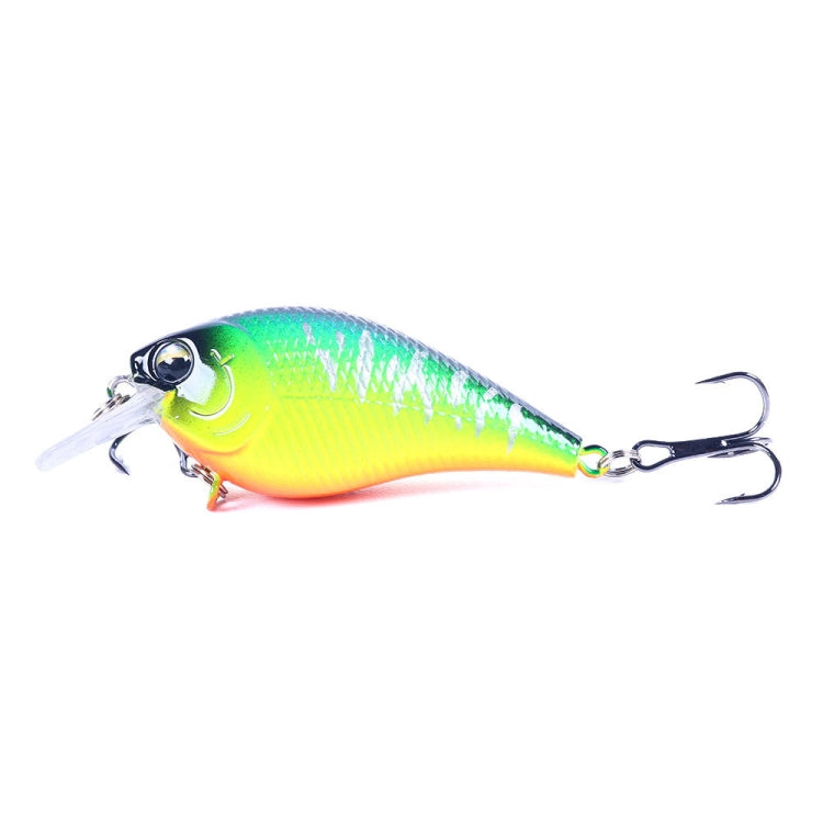 HENGJIA CB060 7cm 9.5g Lure VIB Rock Little Fatty Floating Fake Baits, 1, 2, 3, 4, 5, 6, 6 Colors, 6 Colors Boxed