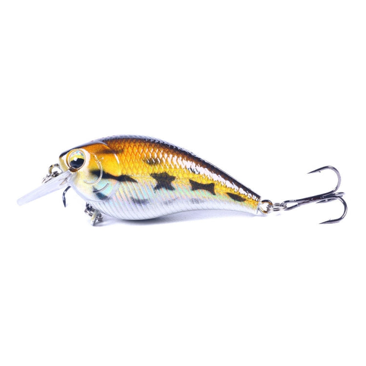 HENGJIA CB060 7cm 9.5g Lure VIB Rock Little Fatty Floating Fake Baits, 1, 2, 3, 4, 5, 6, 6 Colors, 6 Colors Boxed