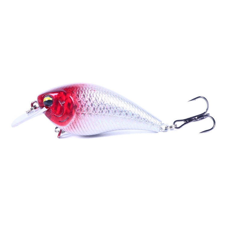 HENGJIA CB060 7cm 9.5g Lure VIB Rock Little Fatty Floating Fake Baits, 1, 2, 3, 4, 5, 6, 6 Colors, 6 Colors Boxed