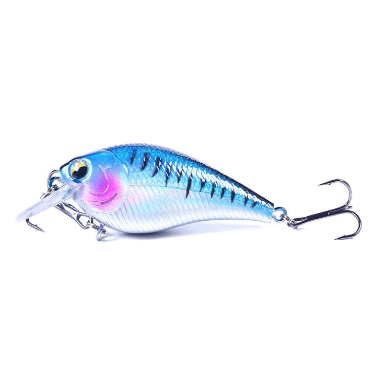 HENGJIA CB060 7cm 9.5g Lure VIB Rock Little Fatty Floating Fake Baits, 1, 2, 3, 4, 5, 6, 6 Colors, 6 Colors Boxed