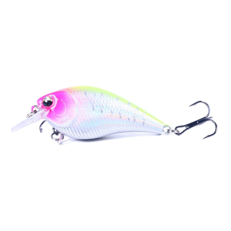 HENGJIA CB060 7cm 9.5g Lure VIB Rock Little Fatty Floating Fake Baits, 1, 2, 3, 4, 5, 6, 6 Colors, 6 Colors Boxed