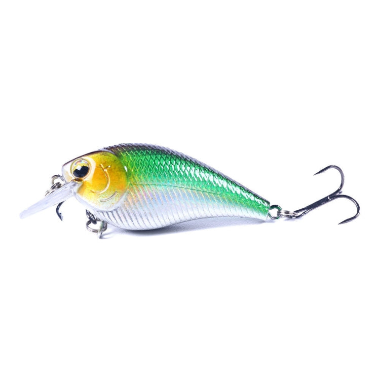 HENGJIA CB060 7cm 9.5g Lure VIB Rock Little Fatty Floating Fake Baits, 1, 2, 3, 4, 5, 6, 6 Colors, 6 Colors Boxed