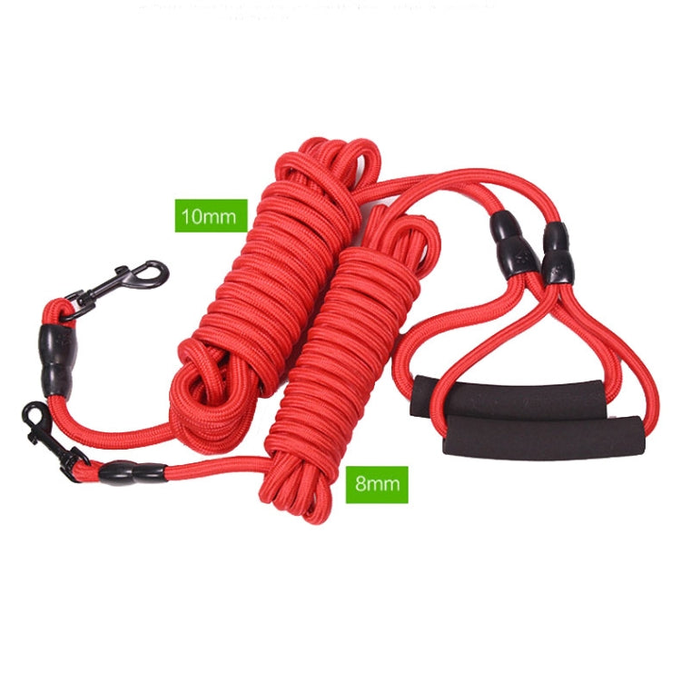 Sh36 Rock Climbing Rope Pet Leash Bold and Long Dog Training Tracking Rope, 1.5m, 2m, 5m
