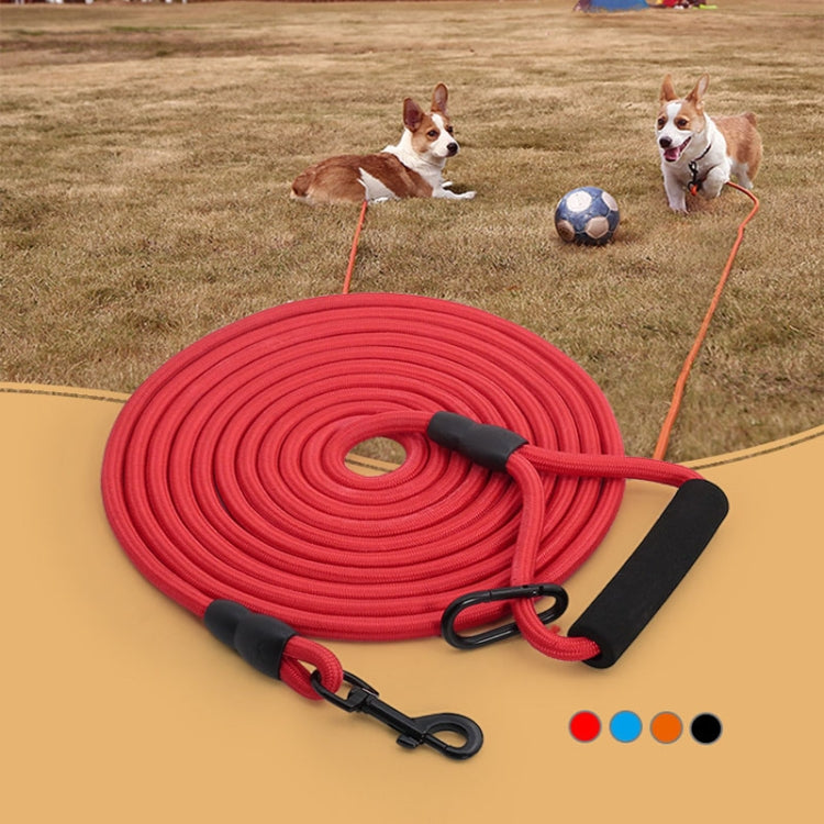 Sh36 Rock Climbing Rope Pet Leash Bold and Long Dog Training Tracking Rope, 10m, 3m
