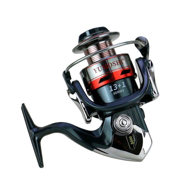 All-Metal Rocker Fishing Wheels Metal Head Fishing Line Spinning Wheel