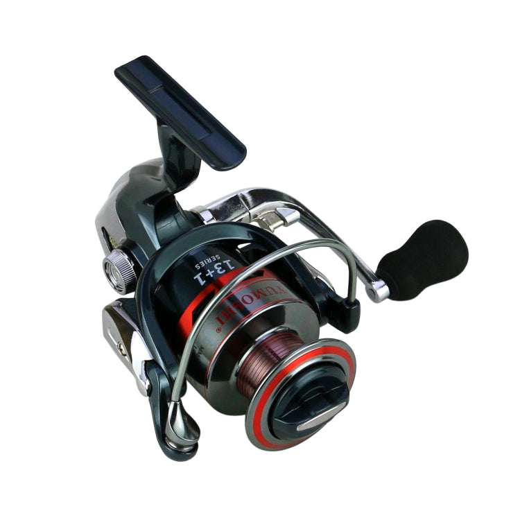 All-Metal Rocker Fishing Wheels Metal Head Fishing Line Spinning Wheel