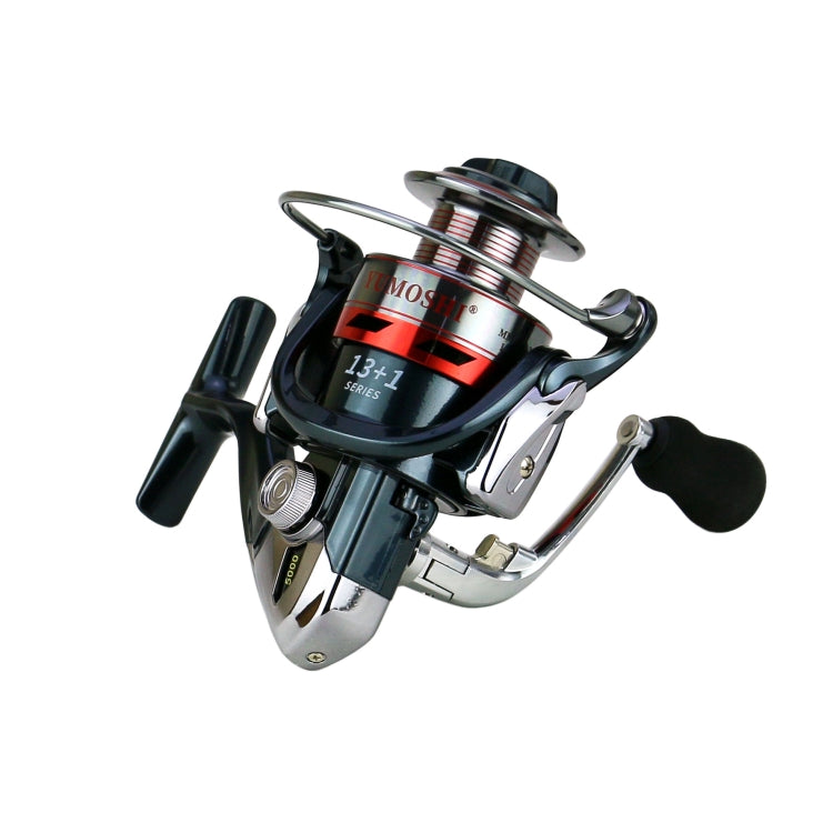 All-Metal Rocker Fishing Wheels Metal Head Fishing Line Spinning Wheel