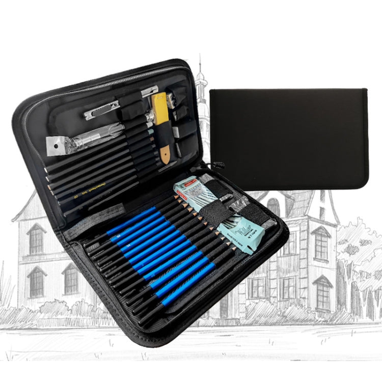 Sketch Color Pencil Set Art Student Drawing Kit