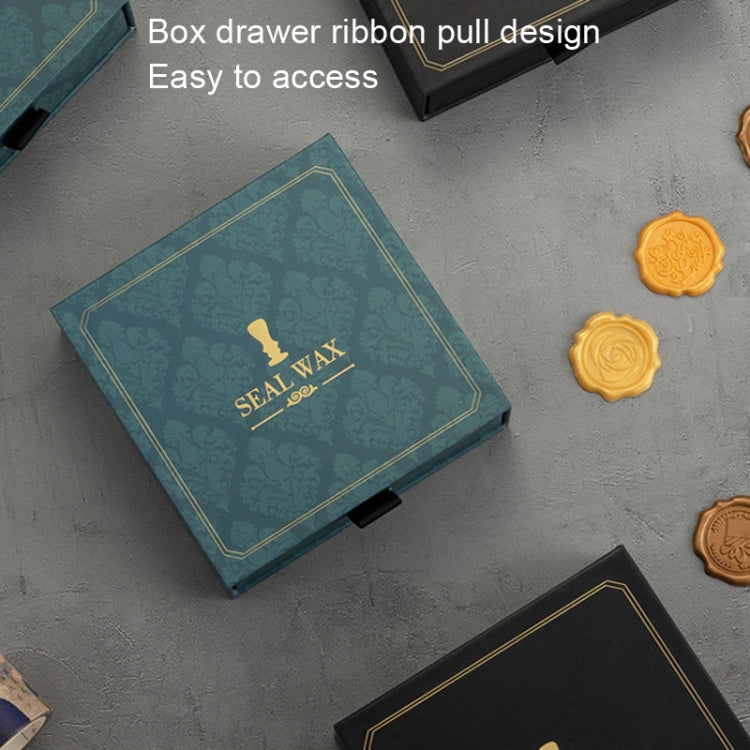 Gift Box Fire Paint Stamp Set Retro Handbook Material Accessories DIY Book Material