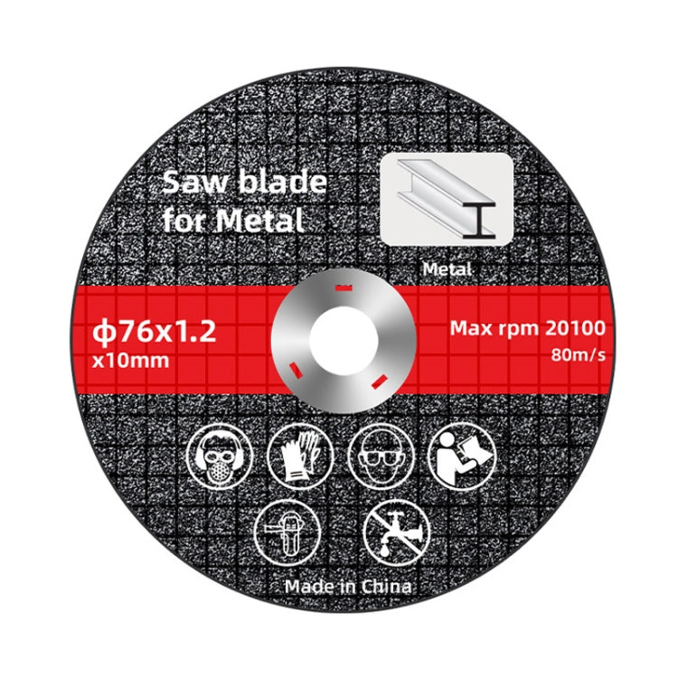 HILDA Grinding Tools Li-Ion Angle Grinder Accessories, Saw Blade, Grinding Disc, Dry Cutting Blade