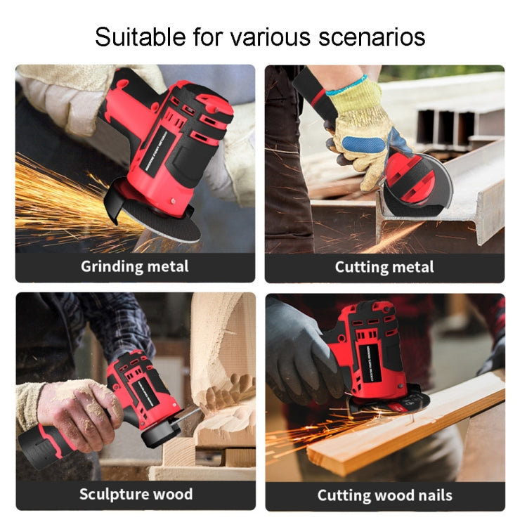 HILDA Grinding Tools Li-Ion Angle Grinder Accessories, Saw Blade, Grinding Disc, Dry Cutting Blade