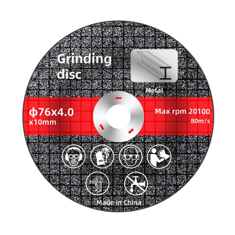 HILDA Grinding Tools Li-Ion Angle Grinder Accessories, Saw Blade, Grinding Disc, Dry Cutting Blade