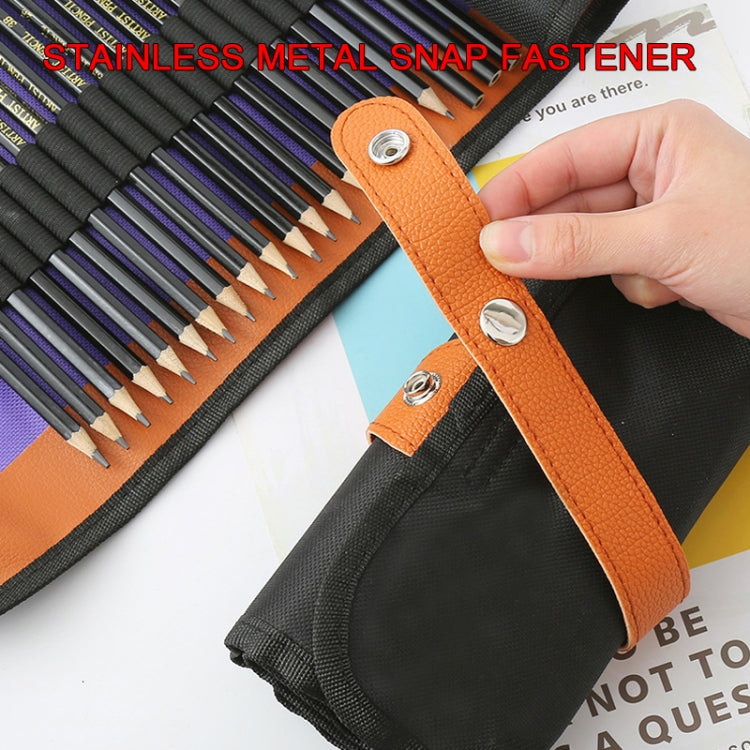 Sketch Drawing Pencil Set 2H-8B Special Pencil for Art Painting, 28-in-1