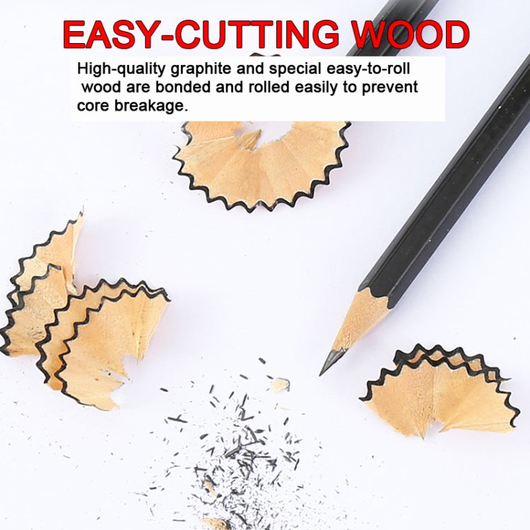 Sketch Drawing Pencil Set 2H-8B Special Pencil for Art Painting, 28-in-1