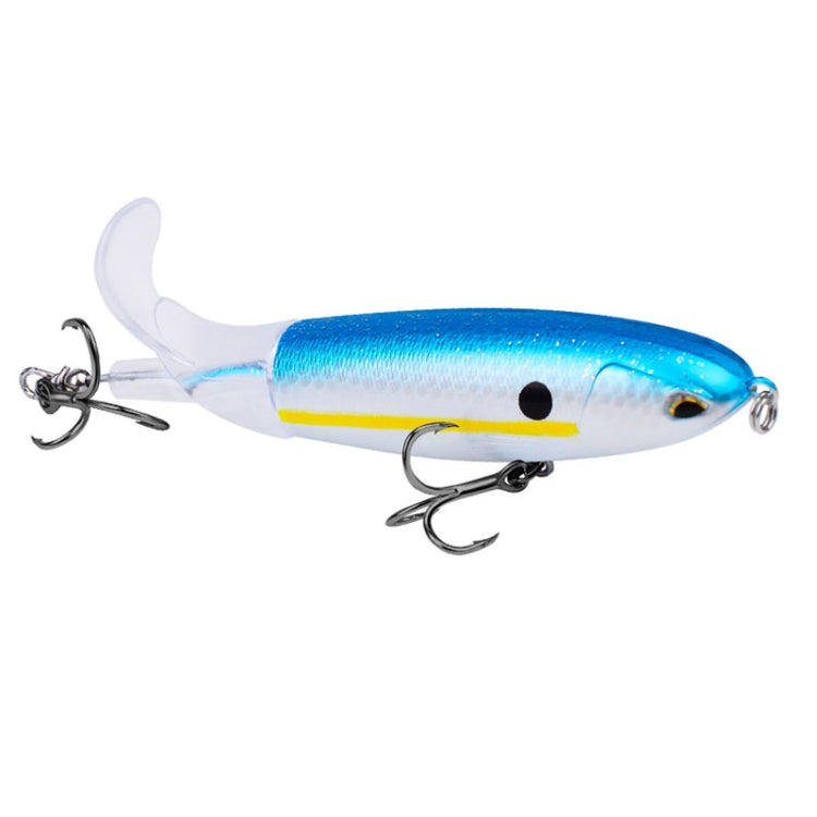 PROBEROS DW601 360 Degree Rotating Propeller Lures Topwater Tethered Tractor Floating Fake Fish Bait, 11.5cm/16.5g, 14.5cm/32.5g, 10.5cm/13.5g