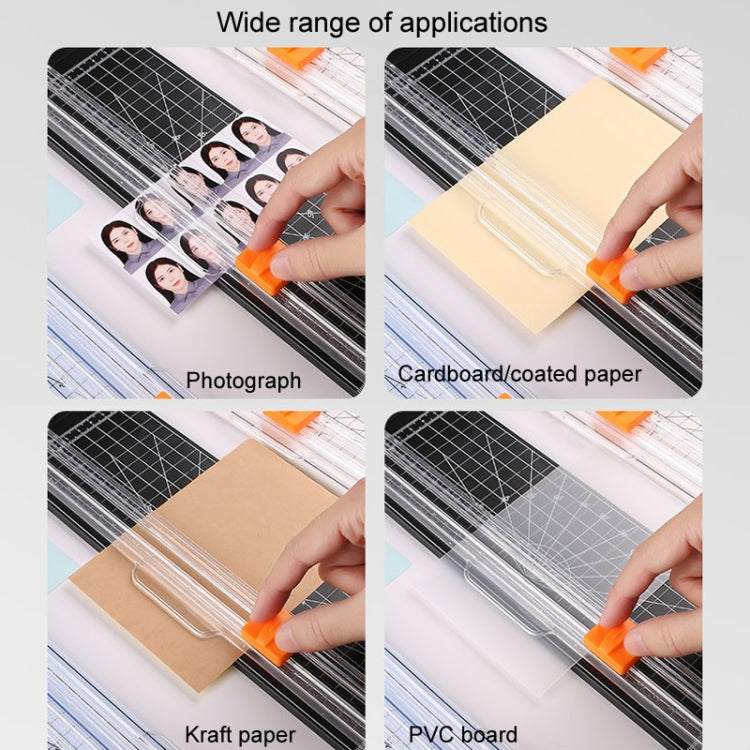 HUANMEI For A3 A4 A5 Paper Cutter With Pull-out Ruler DIY Small Portable Photo Die Cutting Machine