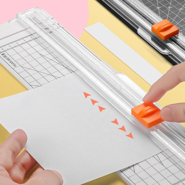 HUANMEI For A3 A4 A5 Paper Cutter With Pull-out Ruler DIY Small Portable Photo Die Cutting Machine