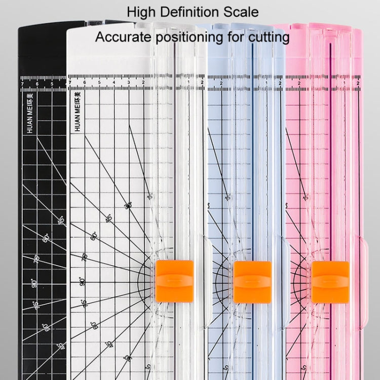 HUANMEI For A3 A4 A5 Paper Cutter With Pull-out Ruler DIY Small Portable Photo Die Cutting Machine