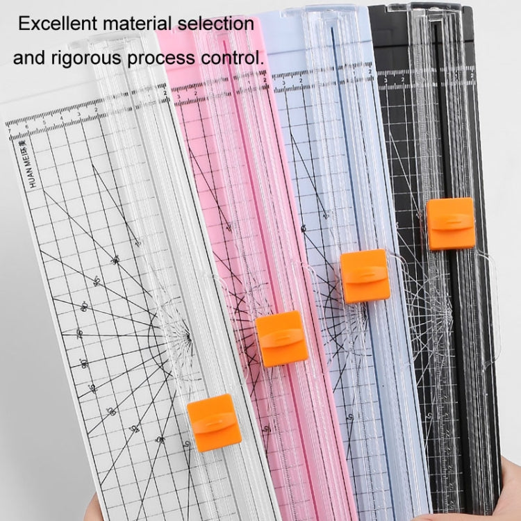 HUANMEI For A3 A4 A5 Paper Cutter With Pull-out Ruler DIY Small Portable Photo Die Cutting Machine