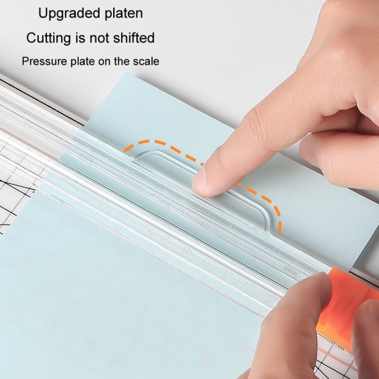 HUANMEI For A3 A4 A5 Paper Cutter With Pull-out Ruler DIY Small Portable Photo Die Cutting Machine