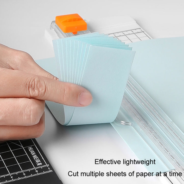 HUANMEI For A3 A4 A5 Paper Cutter With Pull-out Ruler DIY Small Portable Photo Die Cutting Machine
