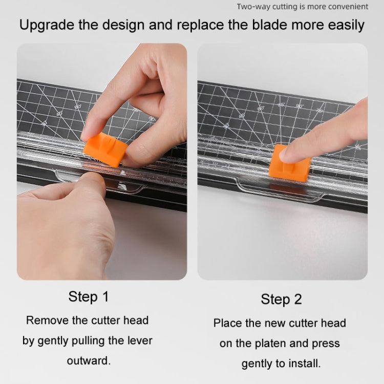HUANMEI For A3 A4 A5 Paper Cutter With Pull-out Ruler DIY Small Portable Photo Die Cutting Machine