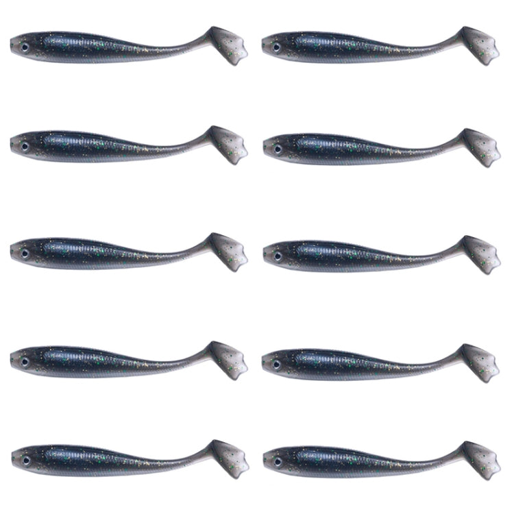 HENGJIA T-Tail Soft Dummy Bait Freshwater Fishing Lures