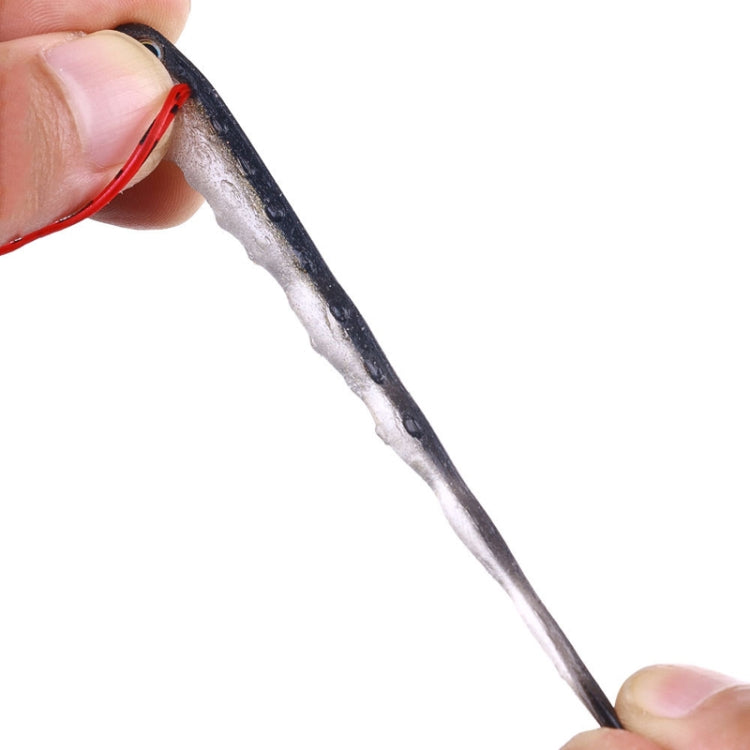 HENGJIA SO175 Two Color Split Fork Soft Bait Freshwater Fishing Salmon Lures